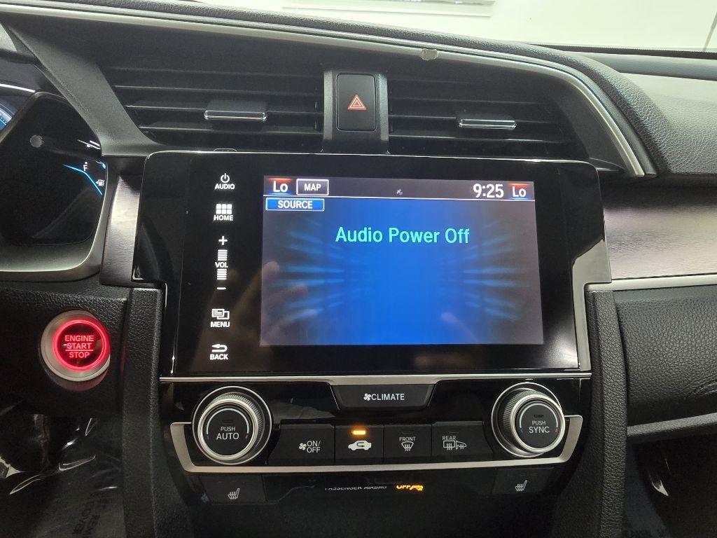 Honda Civic EX-TL Sedan CVT 2017