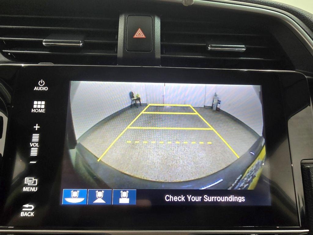 Honda Civic EX-TL Sedan CVT 2017