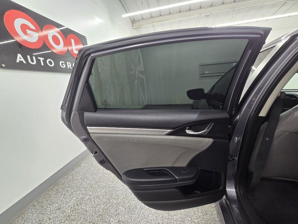 Honda Civic EX-TL Sedan CVT 2017