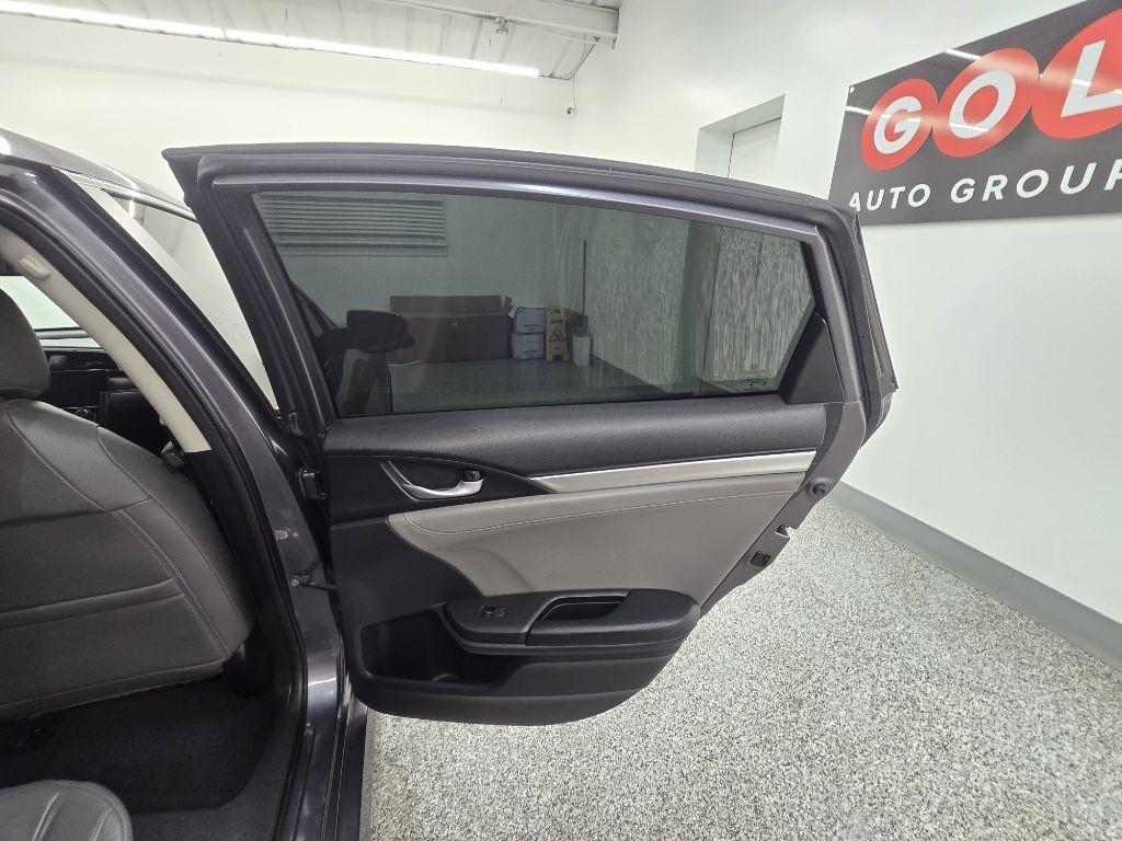 Honda Civic EX-TL Sedan CVT 2017