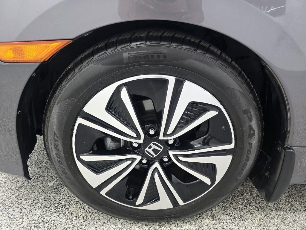 Honda Civic EX-TL Sedan CVT 2017