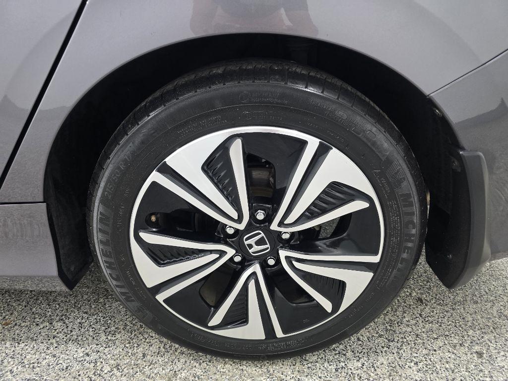 Honda Civic EX-TL Sedan CVT 2017