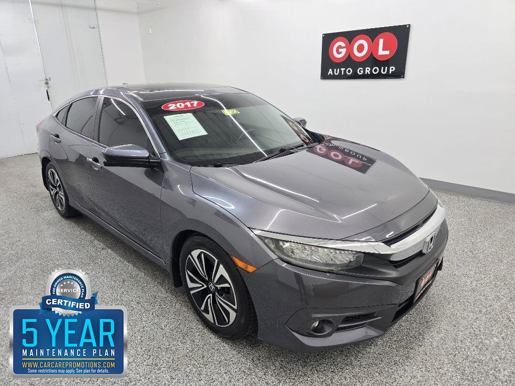 Honda Civic EX-TL Sedan CVT 2017