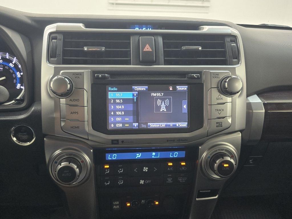 Toyota 4Runner Trail 4WD 2018