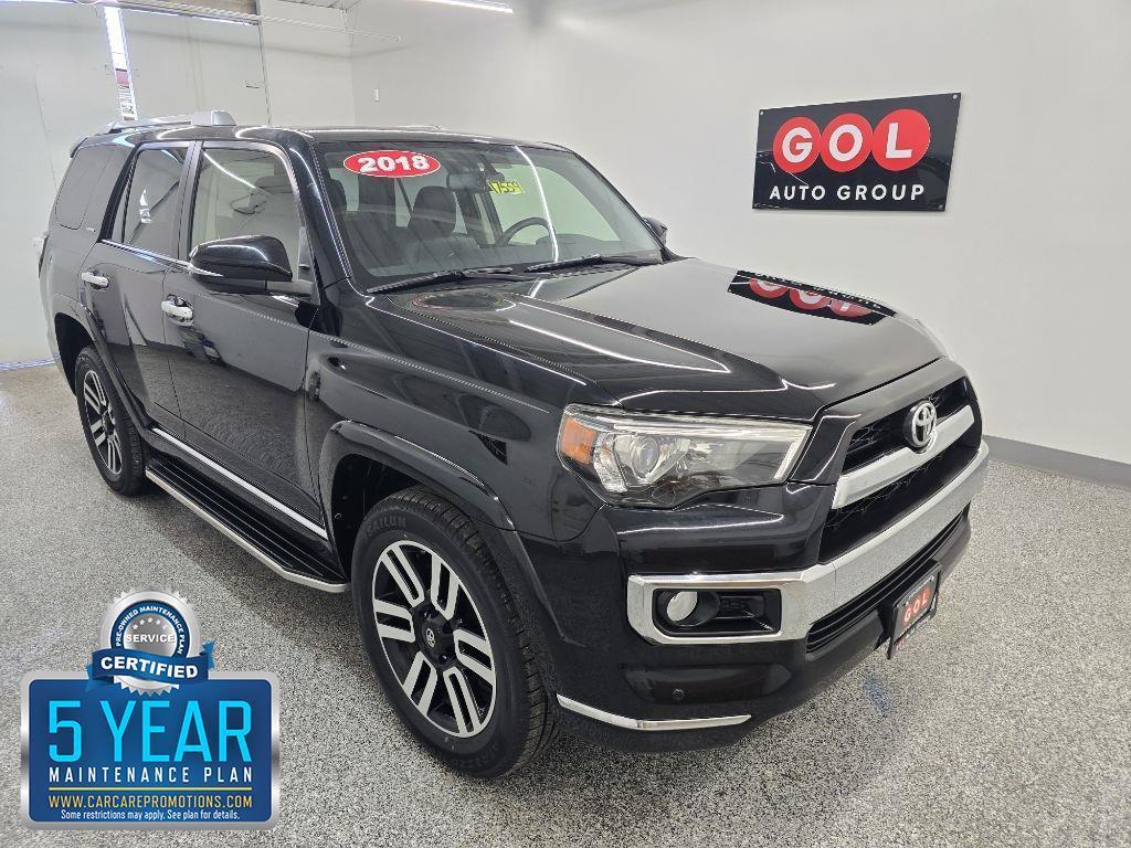 Toyota 4Runner Trail 4WD 2018