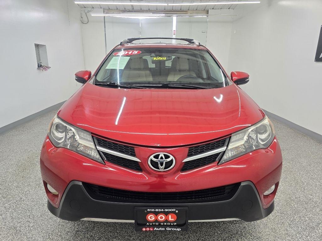 Toyota RAV4 Limited FWD 2015