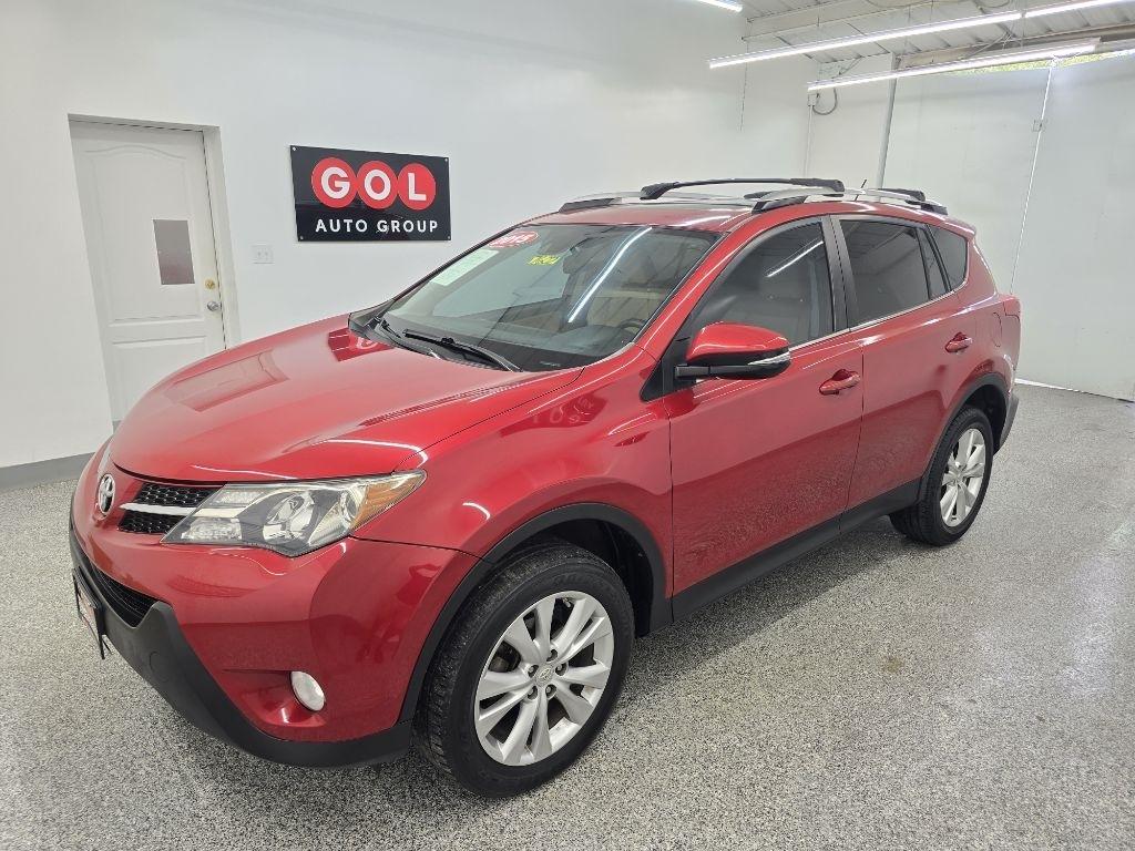 Toyota RAV4 Limited FWD 2015