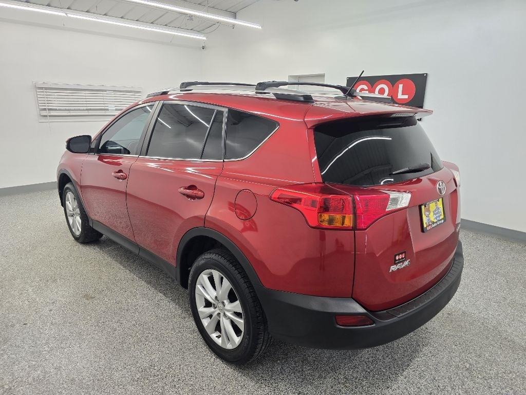 Toyota RAV4 Limited FWD 2015