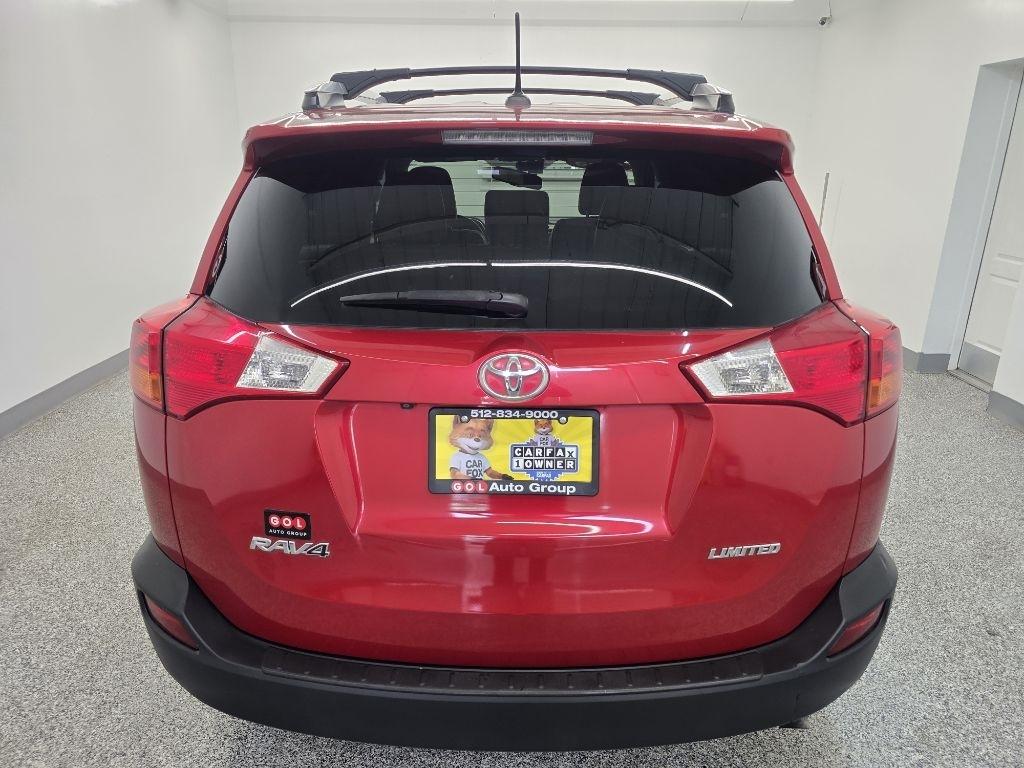 Toyota RAV4 Limited FWD 2015