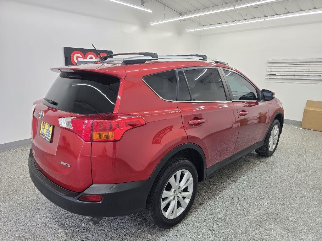 Toyota RAV4 Limited FWD 2015