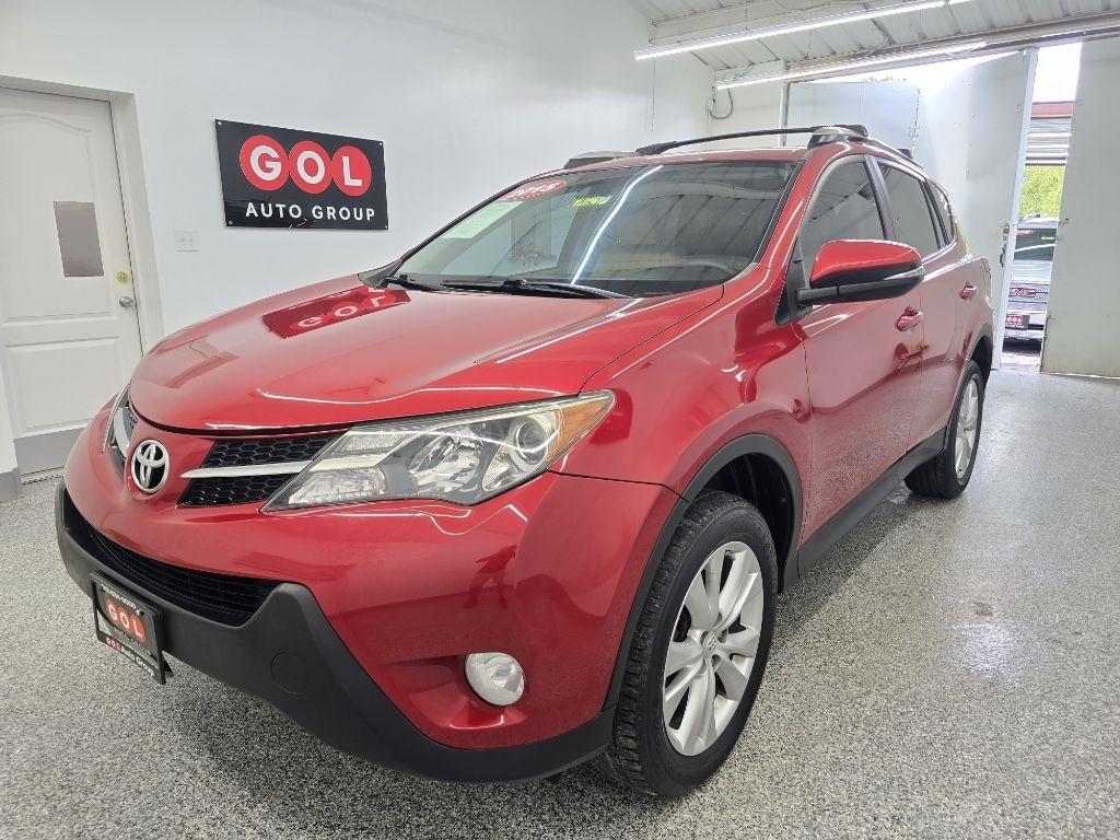 Toyota RAV4 Limited FWD 2015