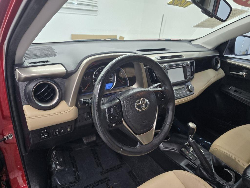 Toyota RAV4 Limited FWD 2015