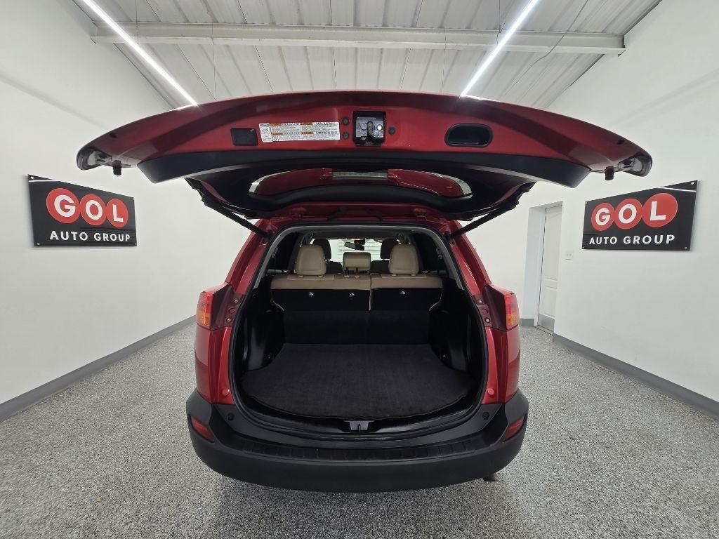 Toyota RAV4 Limited FWD 2015