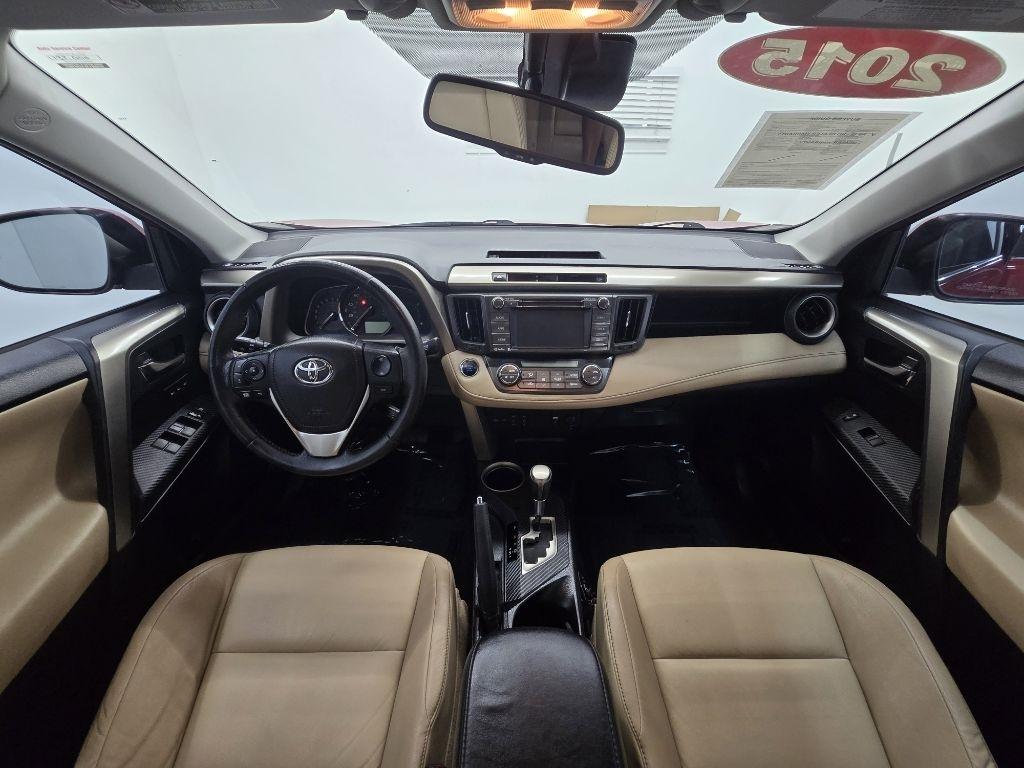 Toyota RAV4 Limited FWD 2015