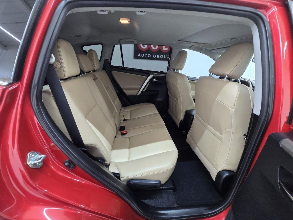 Toyota RAV4 Limited FWD 2015