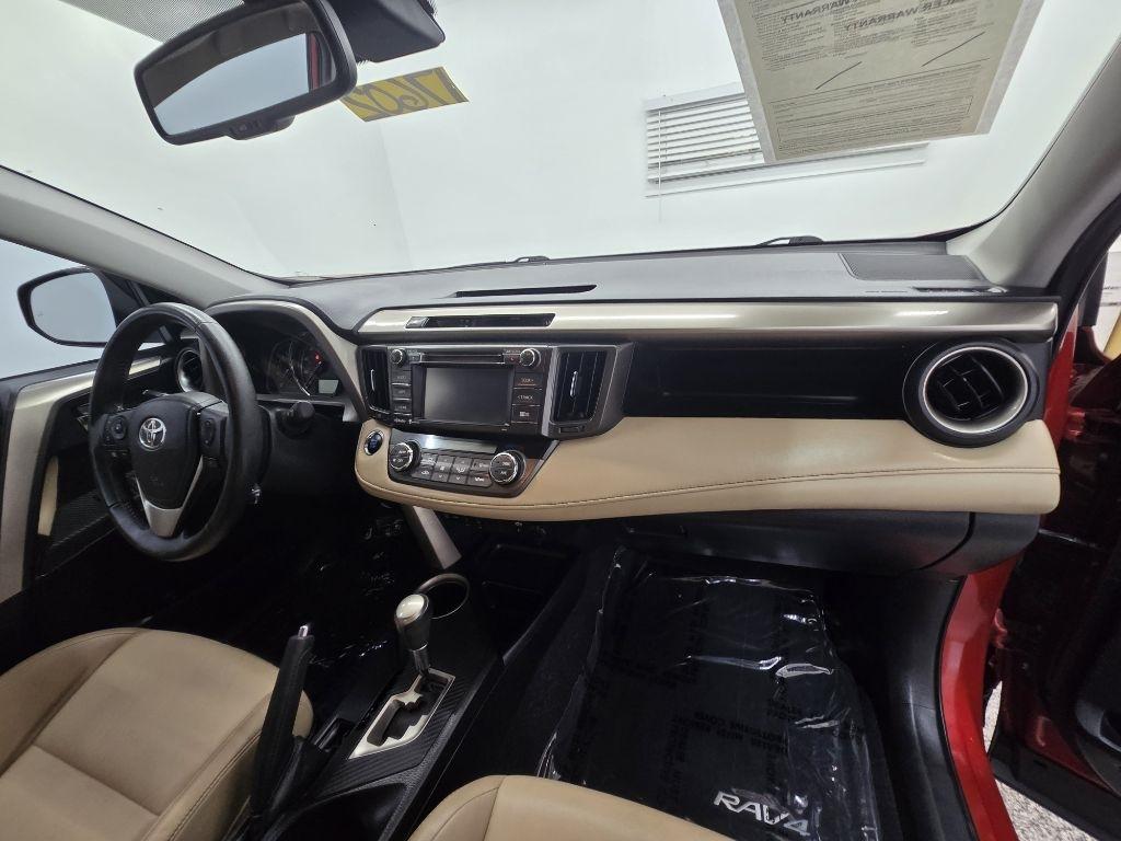 Toyota RAV4 Limited FWD 2015