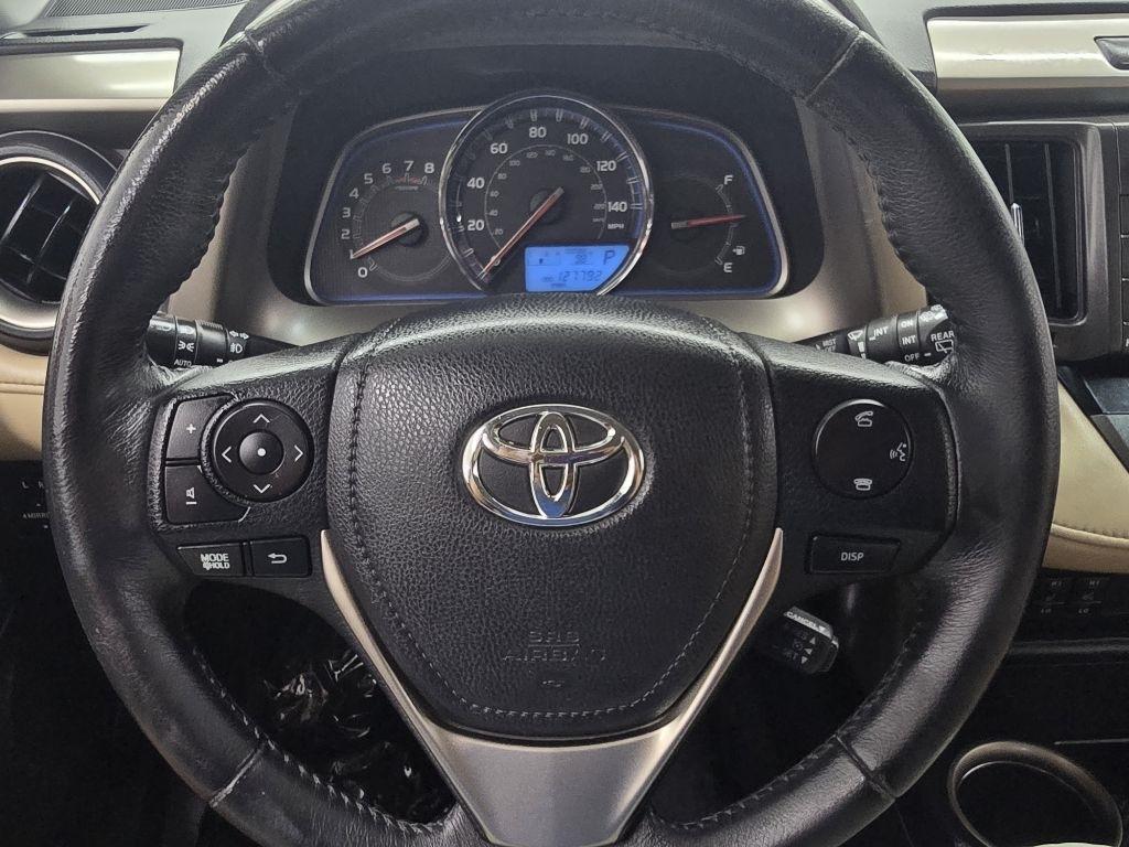 Toyota RAV4 Limited FWD 2015