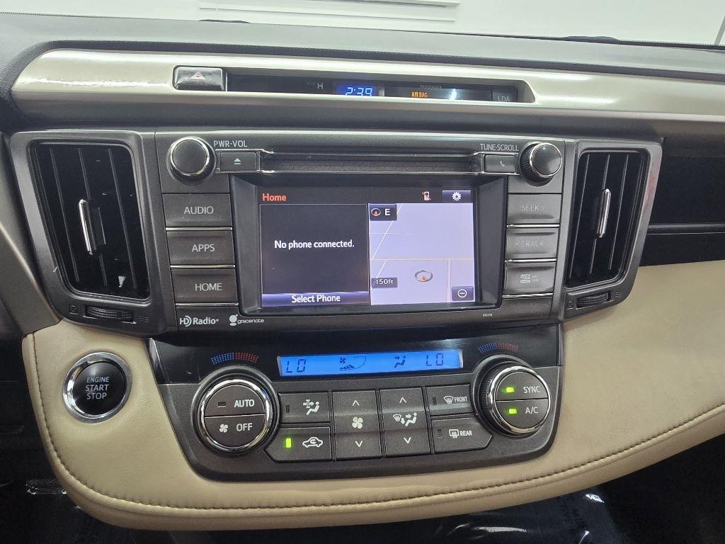 Toyota RAV4 Limited FWD 2015