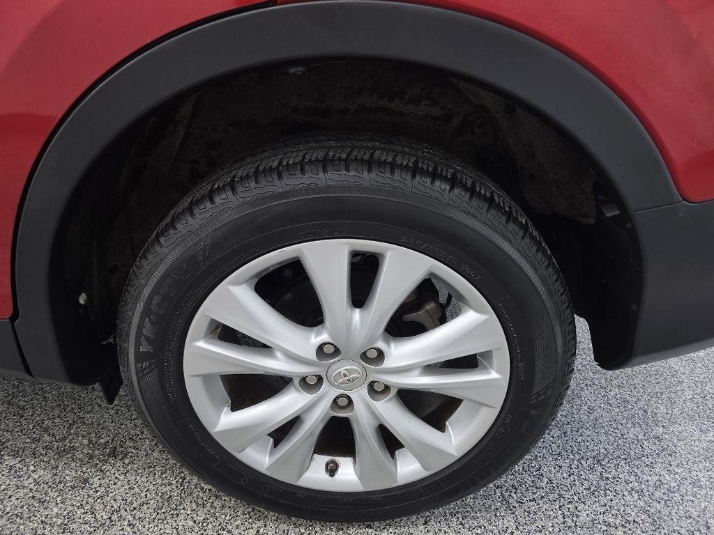 Toyota RAV4 Limited FWD 2015