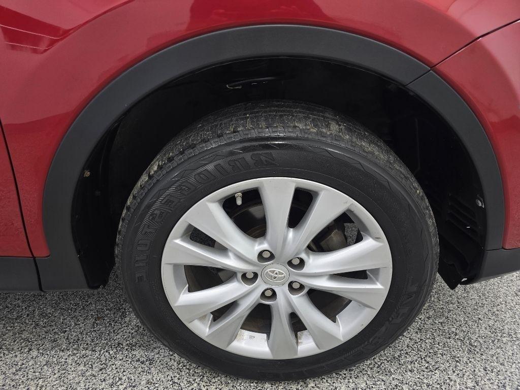 Toyota RAV4 Limited FWD 2015