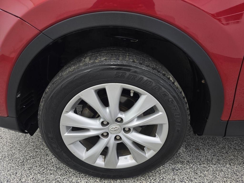Toyota RAV4 Limited FWD 2015