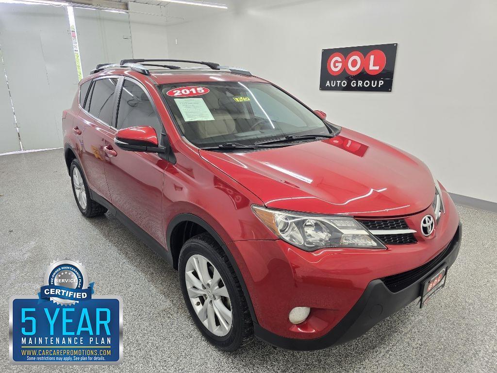 Toyota RAV4 Limited FWD 2015