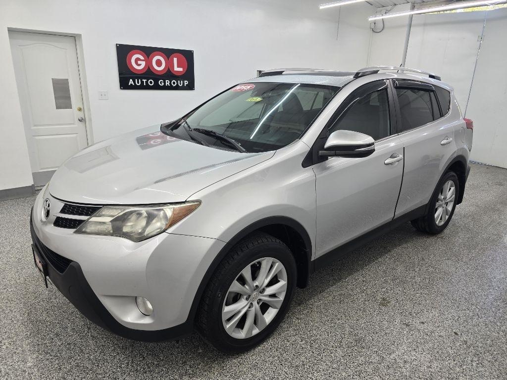Toyota RAV4 Limited FWD 2015