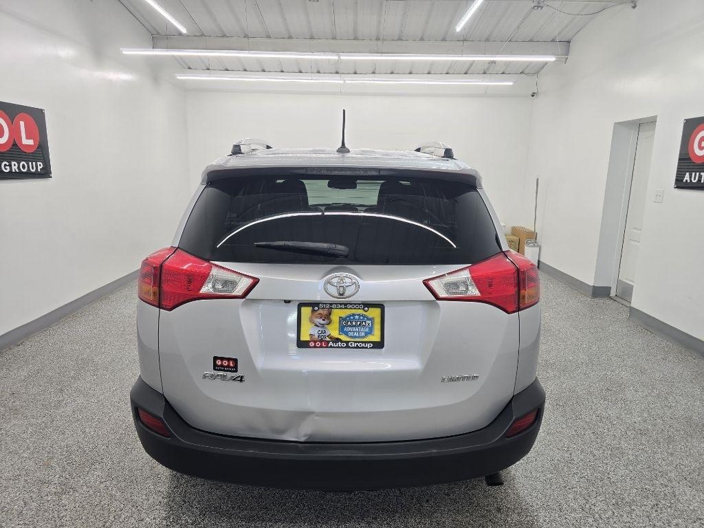 Toyota RAV4 Limited FWD 2015