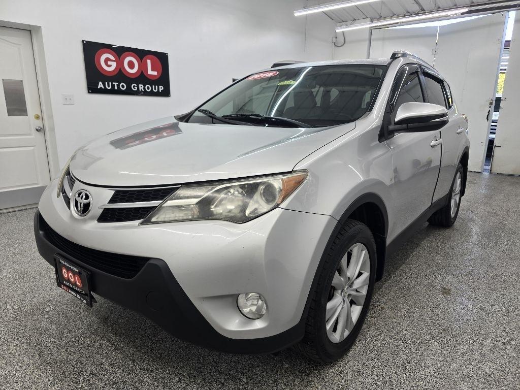 Toyota RAV4 Limited FWD 2015