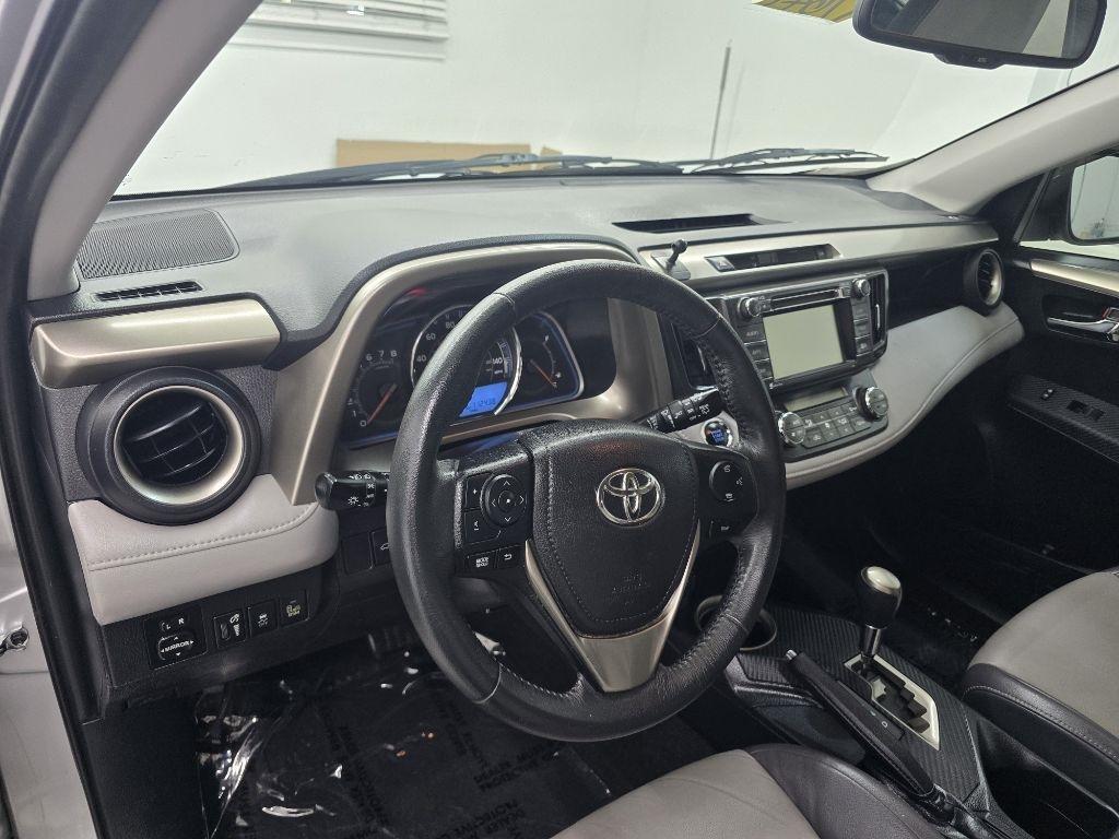 Toyota RAV4 Limited FWD 2015