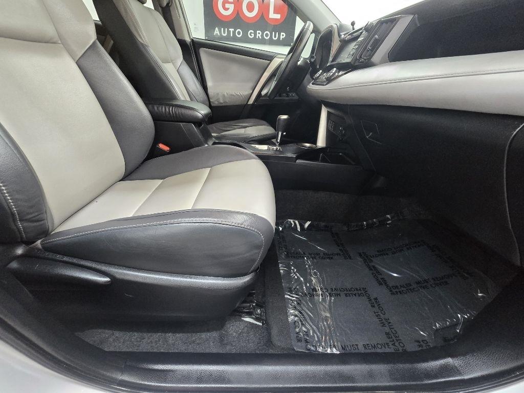 Toyota RAV4 Limited FWD 2015