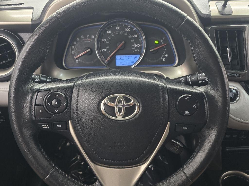 Toyota RAV4 Limited FWD 2015