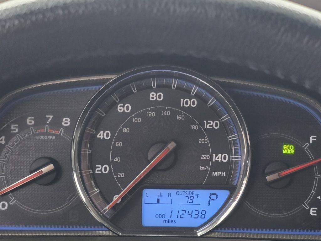 Toyota RAV4 Limited FWD 2015