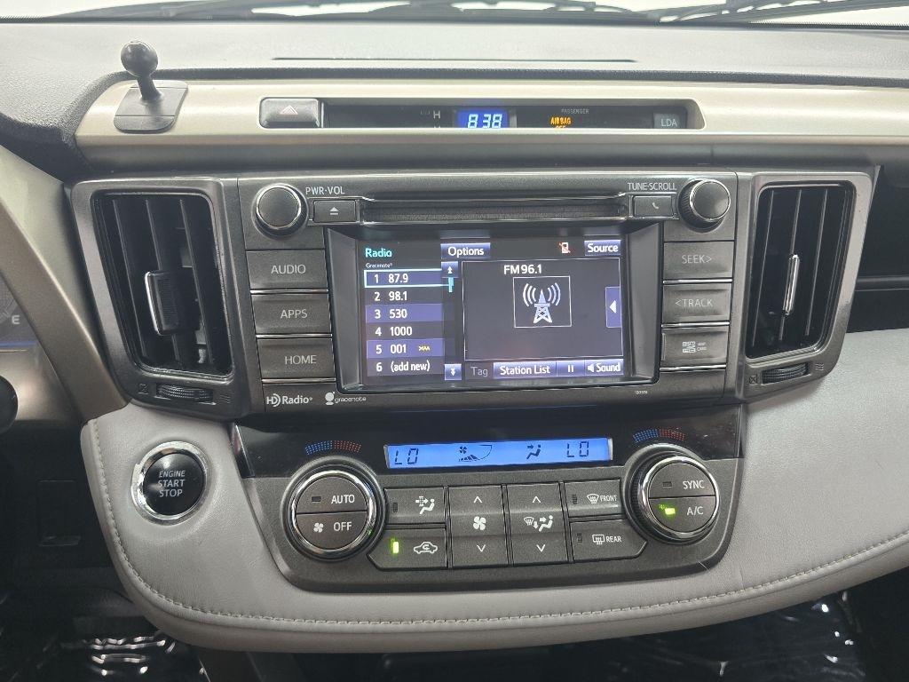 Toyota RAV4 Limited FWD 2015