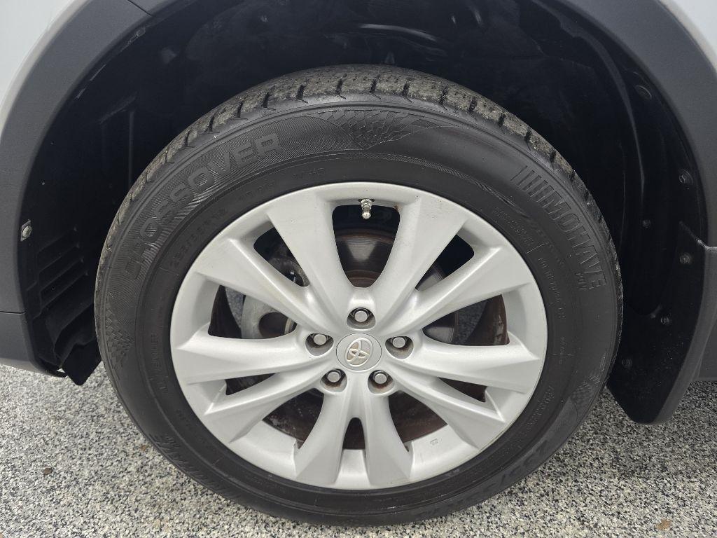 Toyota RAV4 Limited FWD 2015