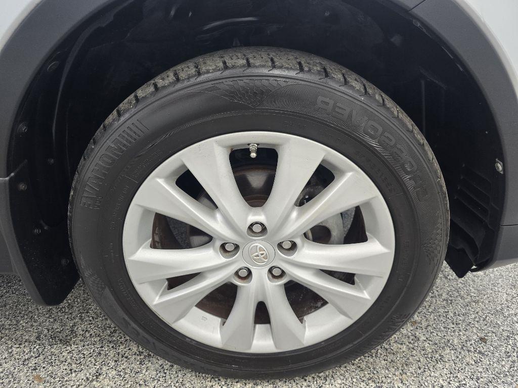 Toyota RAV4 Limited FWD 2015
