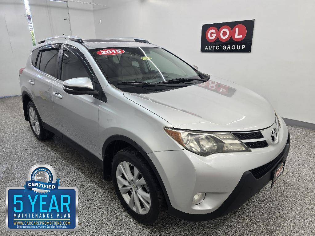 Toyota RAV4 Limited FWD 2015