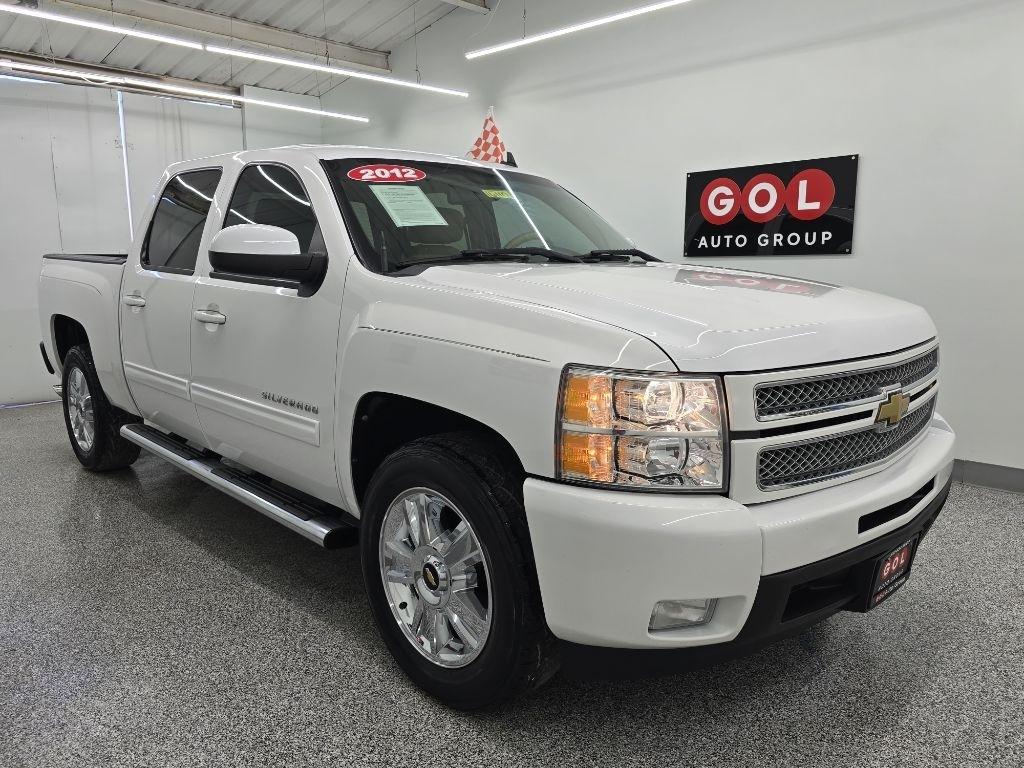 Chevrolet Silverado 1500 LTZ Crew Cab 2WD 2012