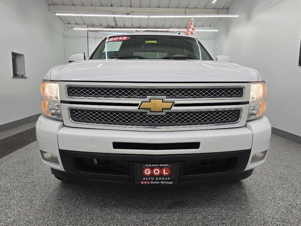 Chevrolet Silverado 1500 LTZ Crew Cab 2WD 2012