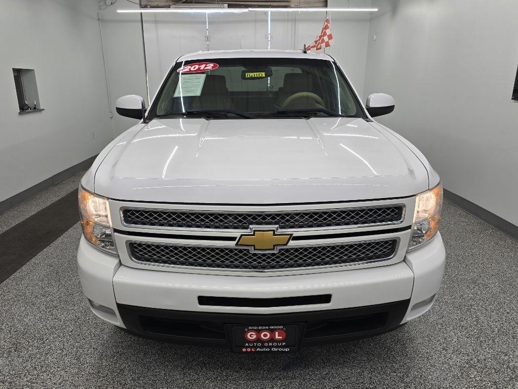 Chevrolet Silverado 1500 LTZ Crew Cab 2WD 2012