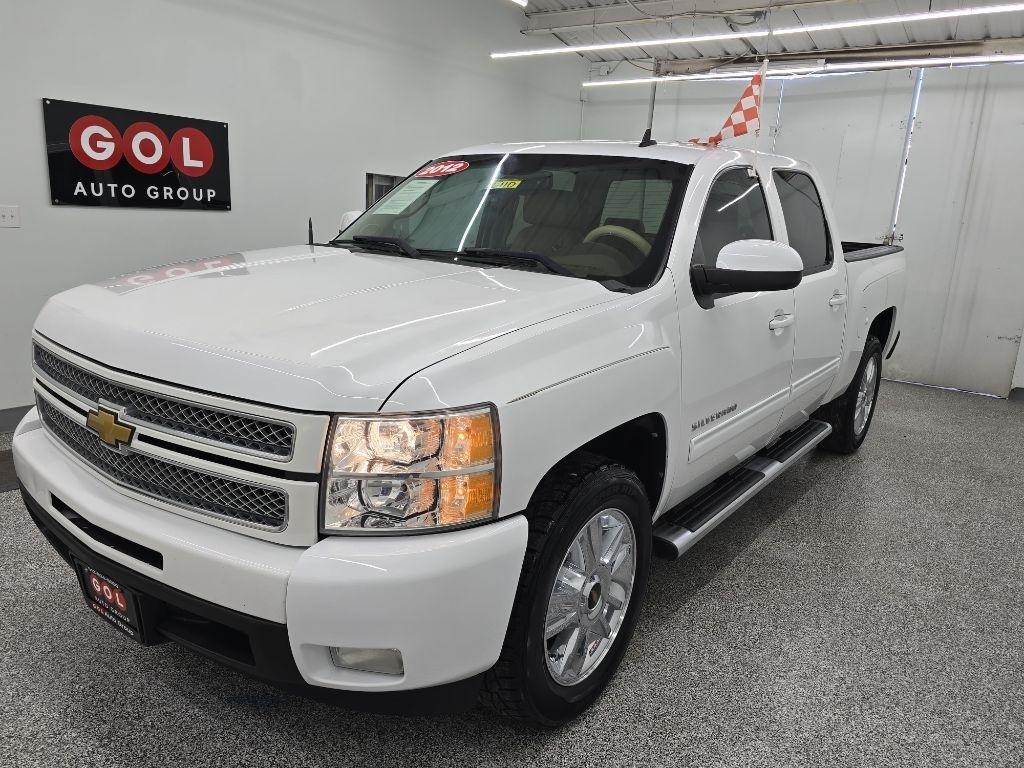 Chevrolet Silverado 1500 LTZ Crew Cab 2WD 2012