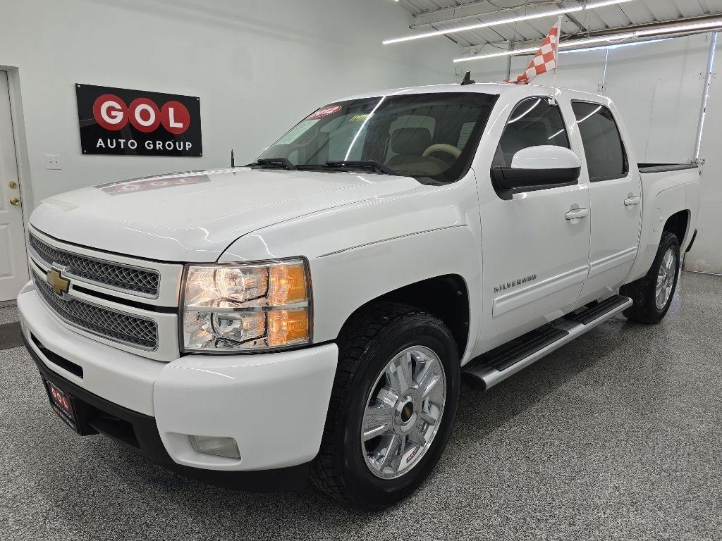 Chevrolet Silverado 1500 LTZ Crew Cab 2WD 2012