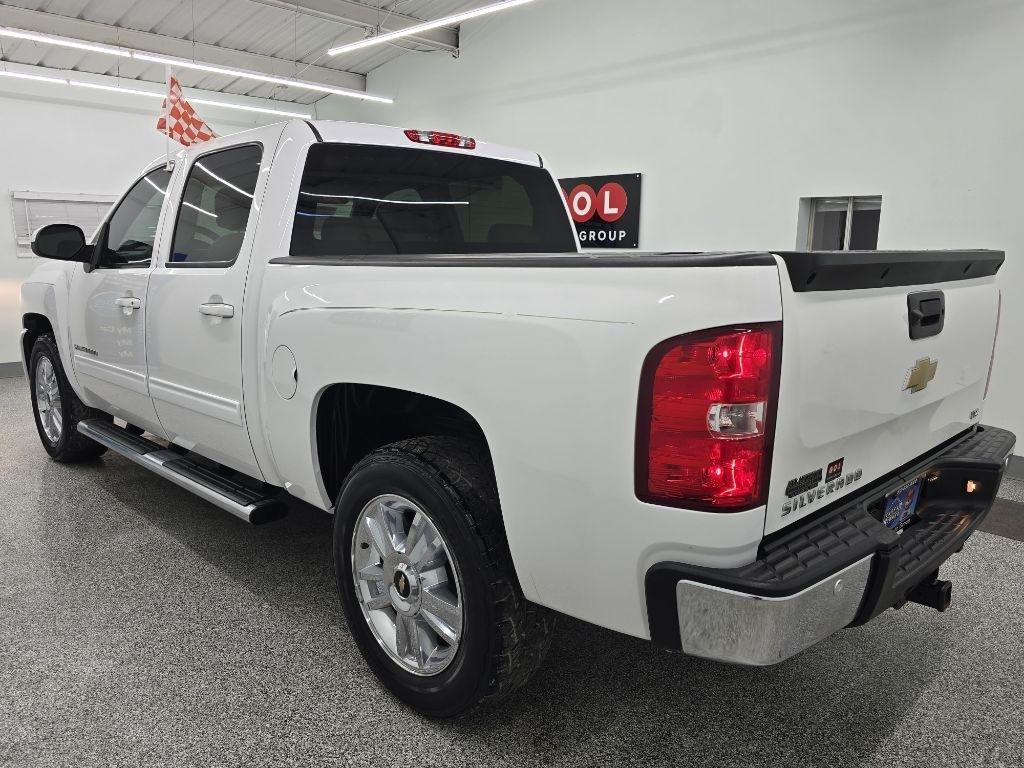 Chevrolet Silverado 1500 LTZ Crew Cab 2WD 2012