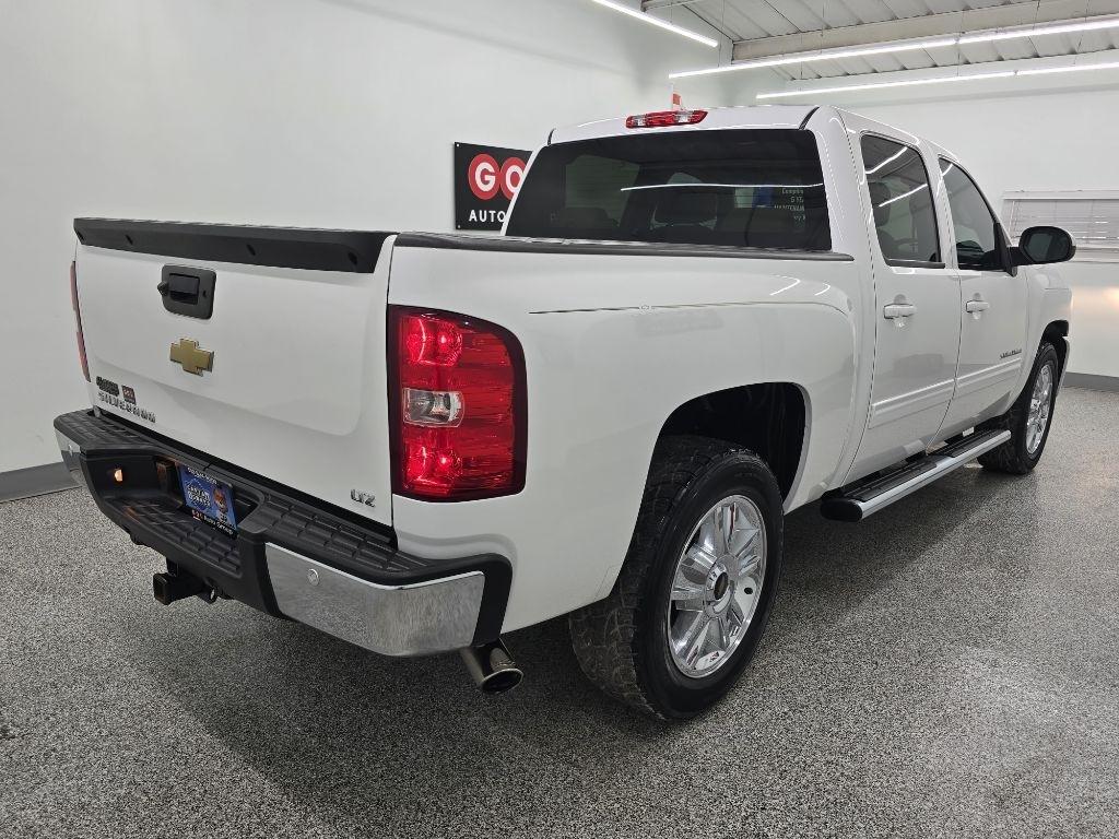 Chevrolet Silverado 1500 LTZ Crew Cab 2WD 2012