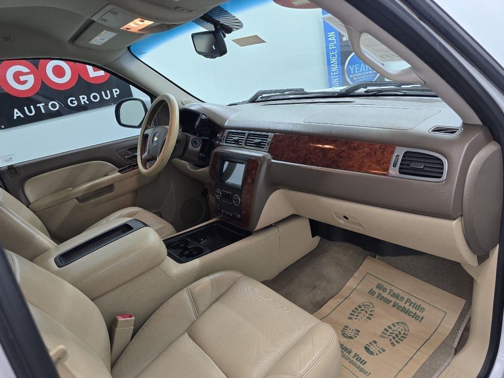 Chevrolet Silverado 1500 LTZ Crew Cab 2WD 2012
