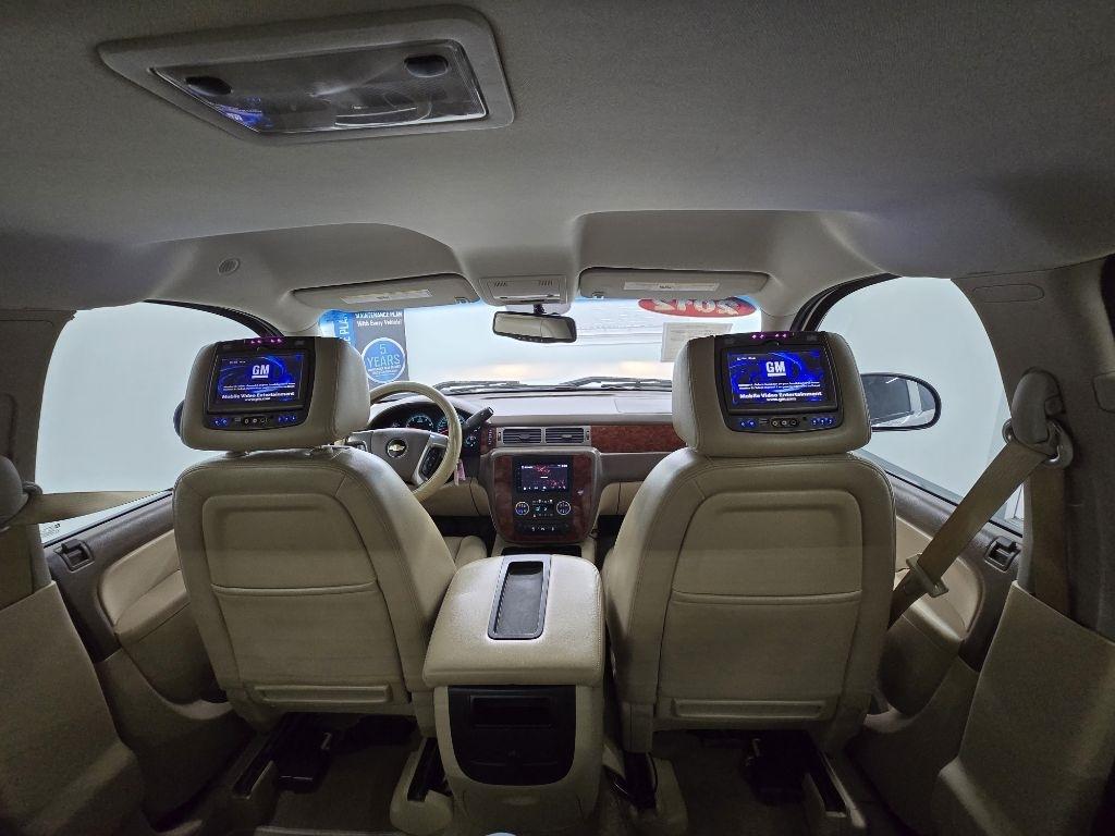 Chevrolet Silverado 1500 LTZ Crew Cab 2WD 2012