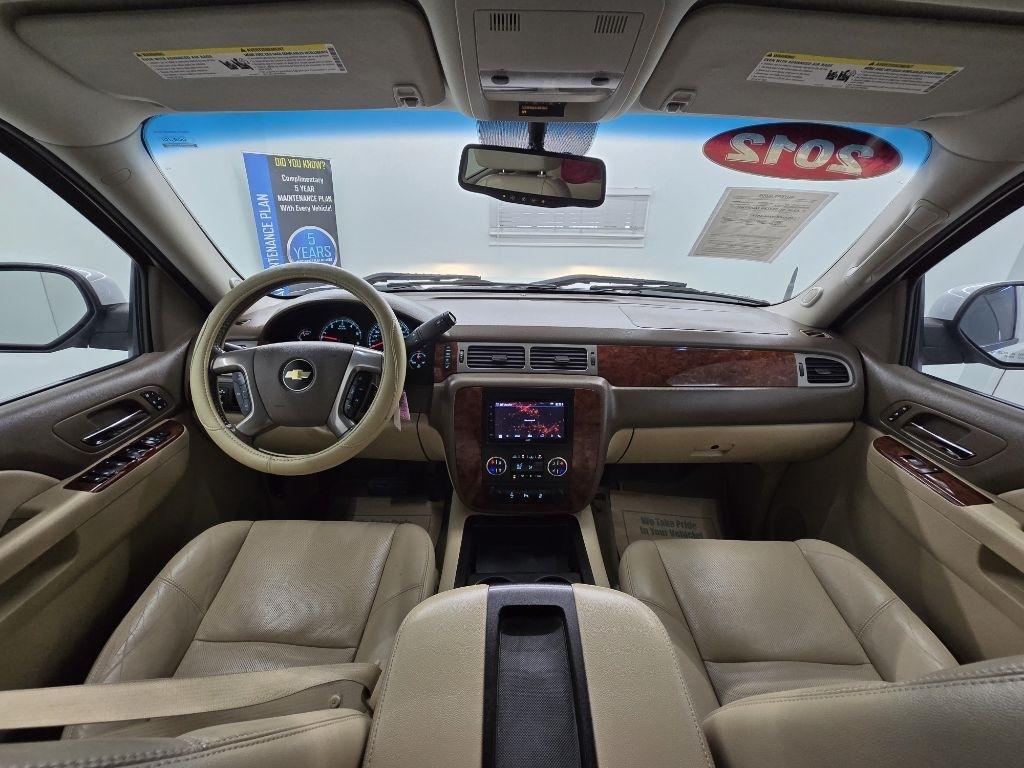 Chevrolet Silverado 1500 LTZ Crew Cab 2WD 2012