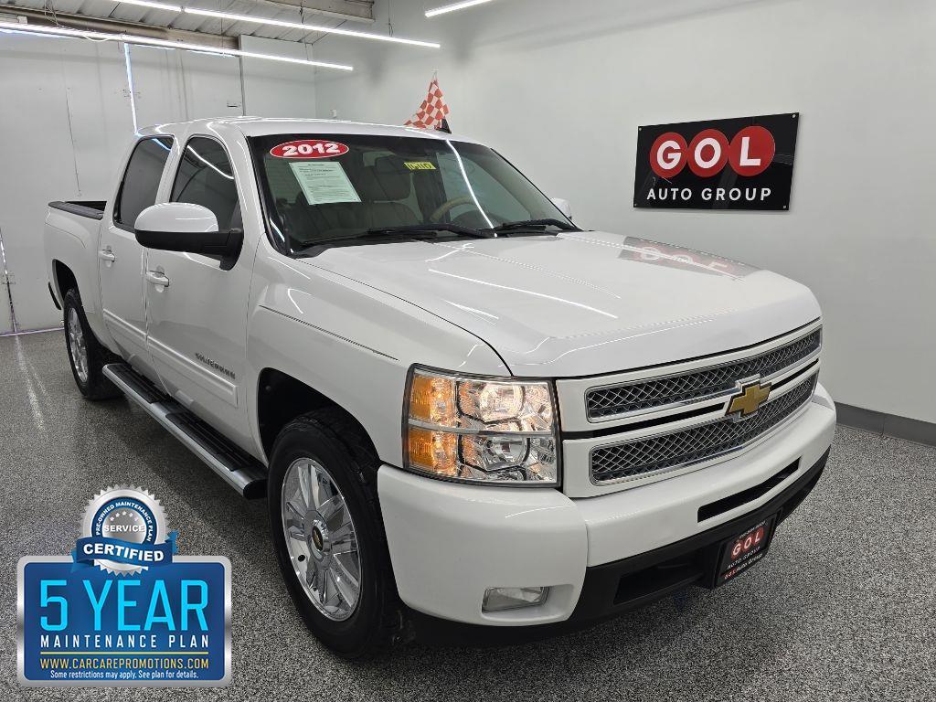Chevrolet Silverado 1500 LTZ Crew Cab 2WD 2012