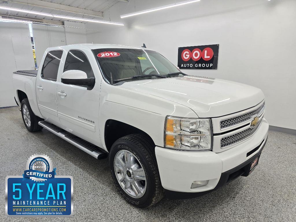 2012 Chevrolet Silverado 1500 LTZ Crew Cab 2WD