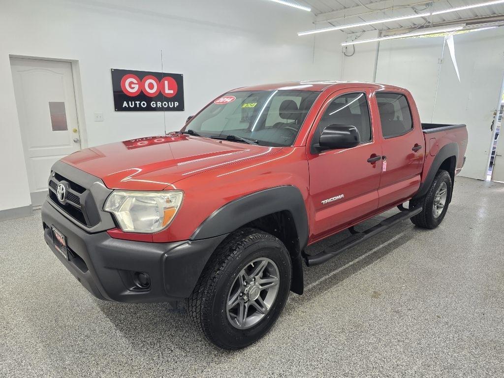 Toyota Tacoma PreRunner Double Cab V6 5AT 2WD 2014